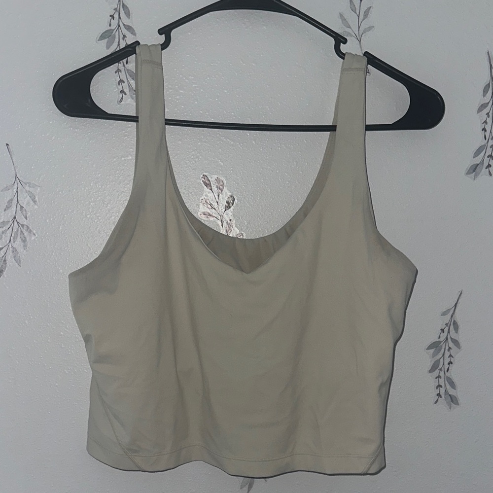 Lululemon align crop tank